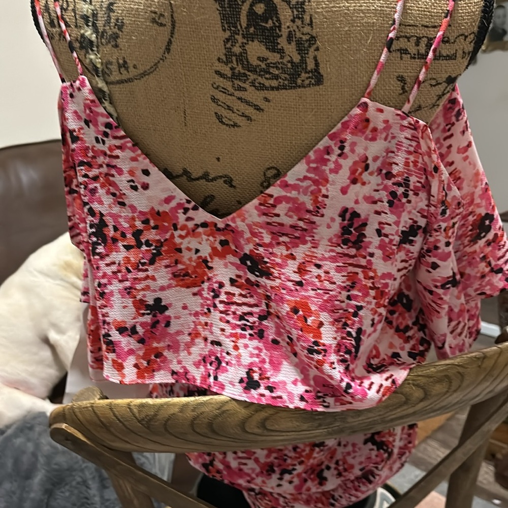 THE PERFECT SUMMER DRESS! Jessica Simpson off the shoulder flutter dress. NWT